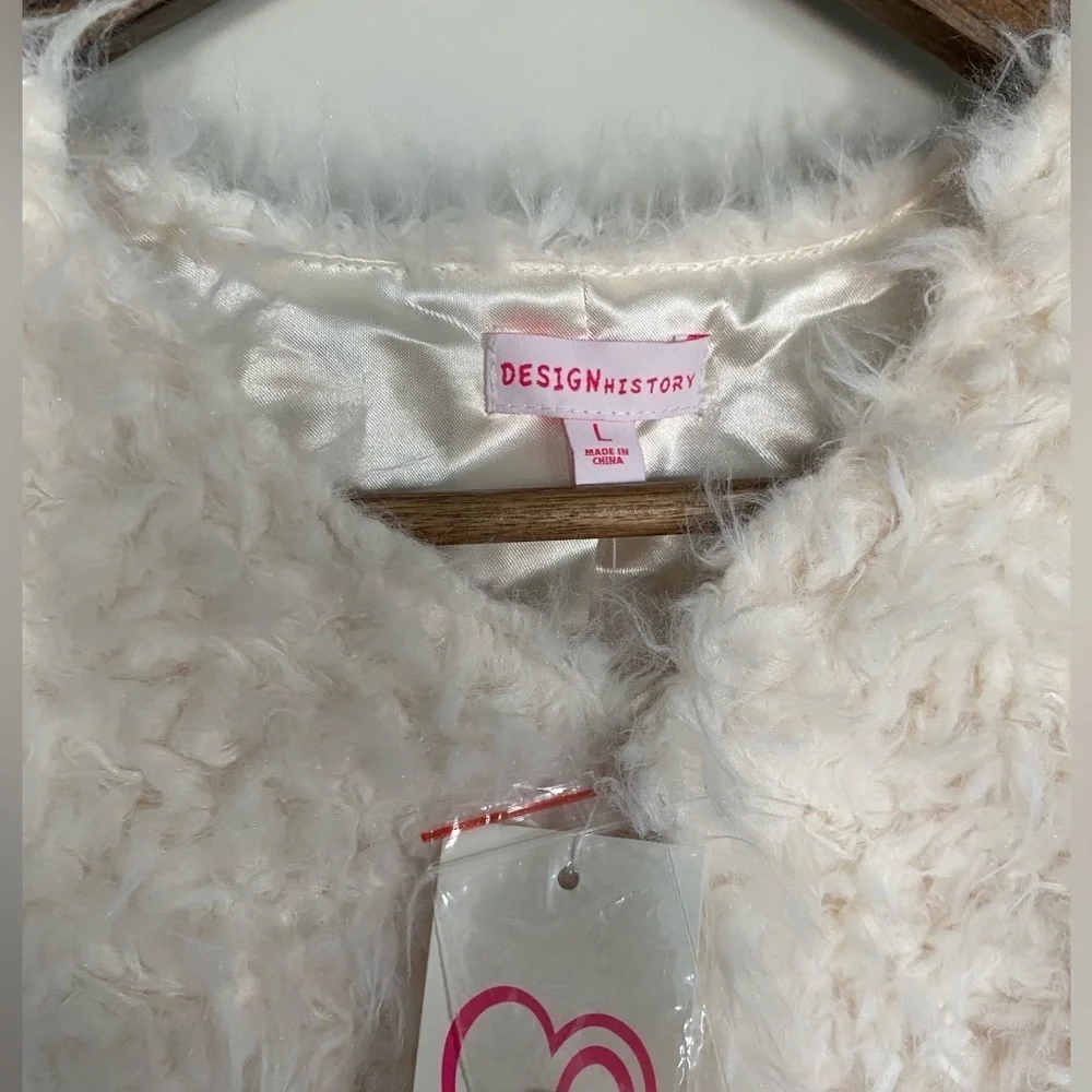 Design History - Faux Fur Vest